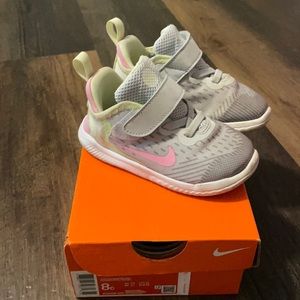 Grey toddler Nike